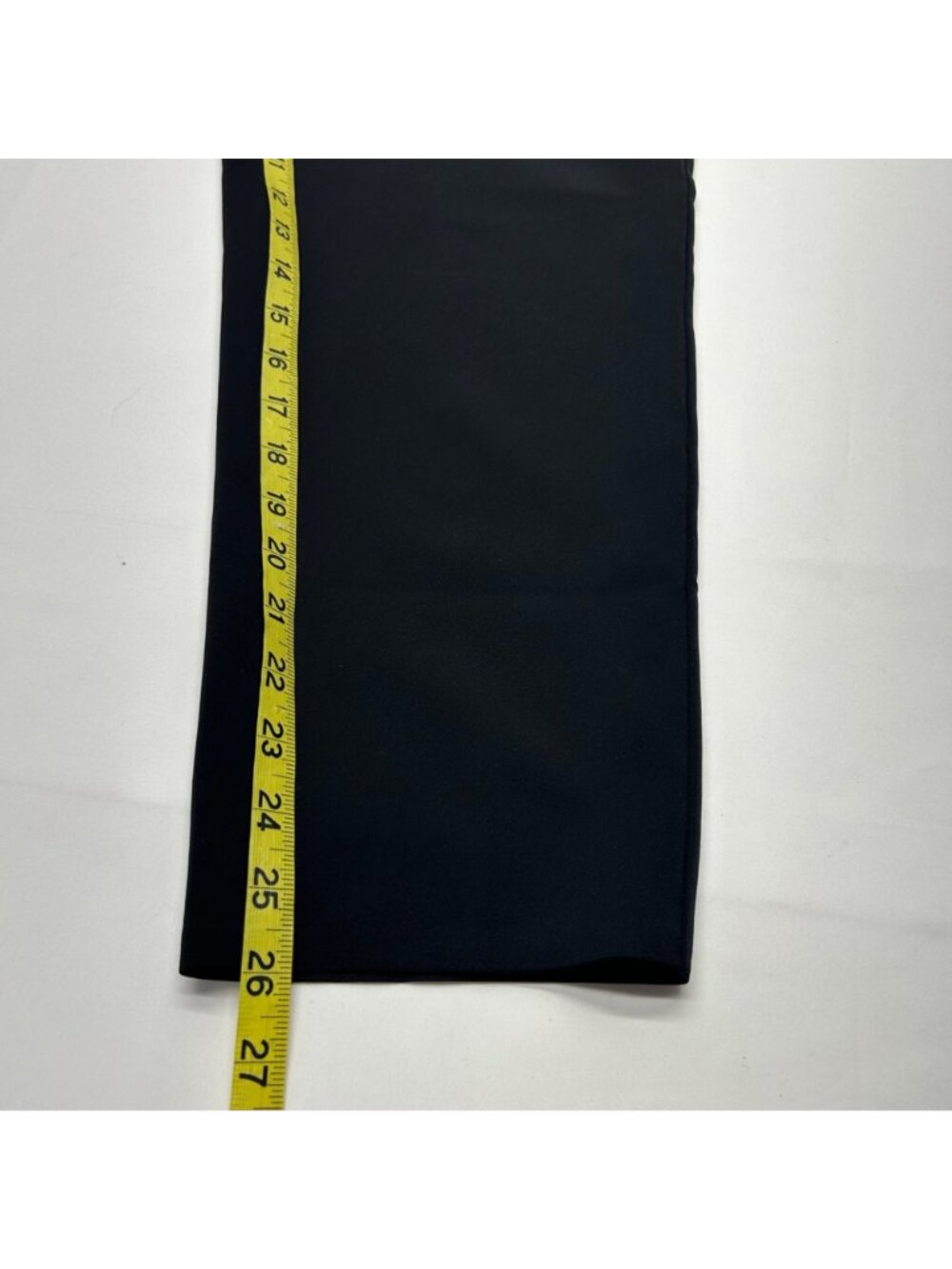 Athleta Womens Black Ankle Pants Size 2 Petite Stretch Pull-On Tapered Fit - Picture 12 of 14